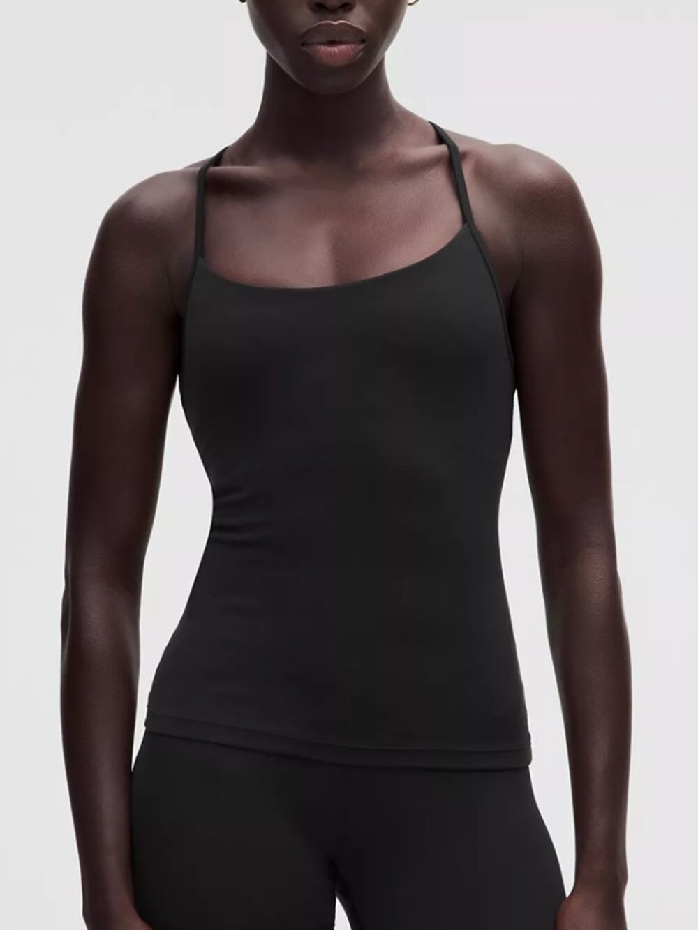 Lululemon Flow Y Tank Top Light Support Size L